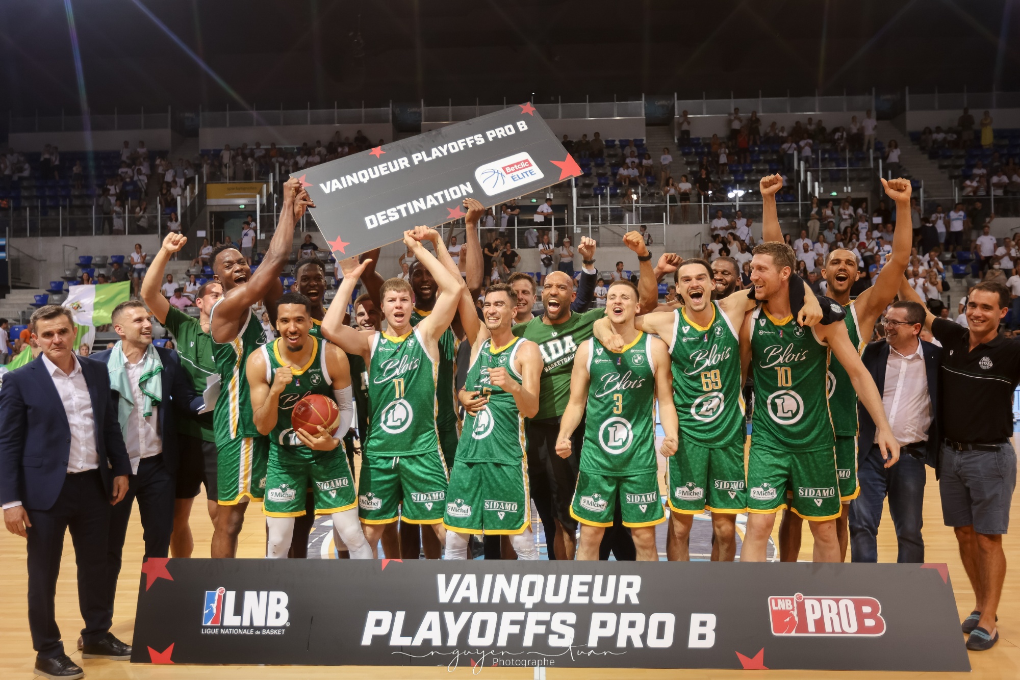Match 2 FInale PLAYOFF à ANTIBES